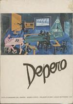 Fortunato Depero: 1892-1960. Bassano del Grappa, Museo civico-Palazzo Sturm, luglio-settembre 1970