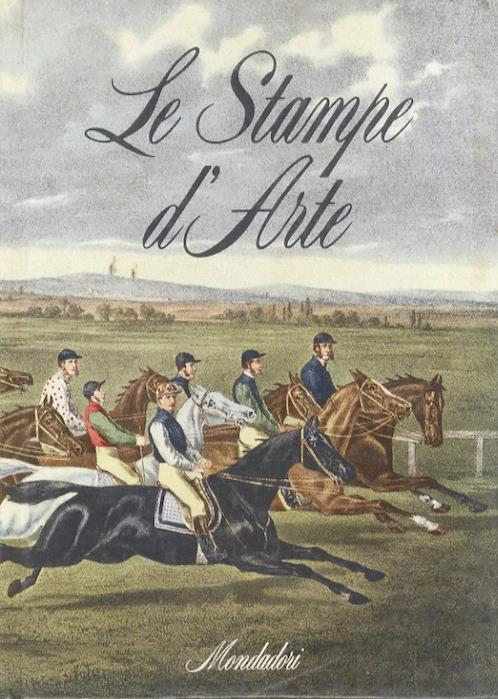 Le stampe d’arte - B. Palmiro Boschesi - copertina
