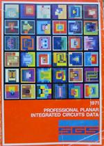 Professional planar integrated circuits data: 1971
