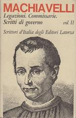 Legazioni, commissarie, scritti di governo: II: 1501-1503. A cura di Fredi Chiappelli