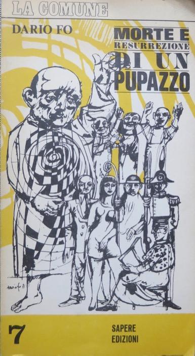 Morte e resurrezione di un pupazzo. La comune 7 - Dario Fo - copertina