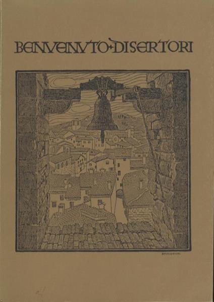 Benvenuto Disertori: bibliografia - copertina