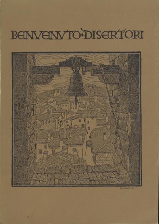 Benvenuto Disertori: bibliografia - copertina