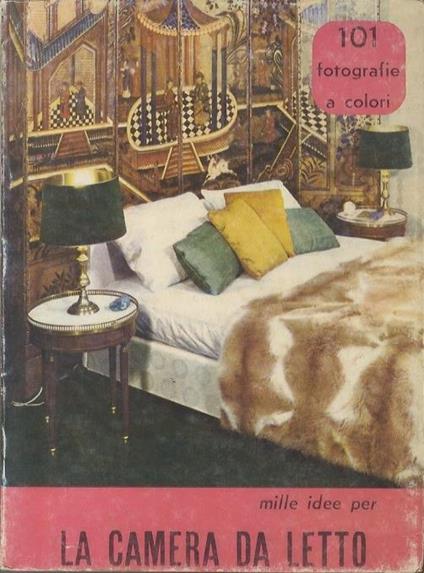 Mille idee per la camera da letto - copertina