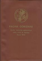 Pagine goriziane: guida turistico-economica della città di Gorizia: anno 1973
