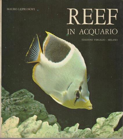 Reef in acquario - Mauro Lepri-Novi - copertina