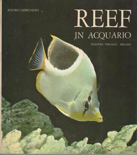 Reef in acquario - Mauro Lepri-Novi - copertina