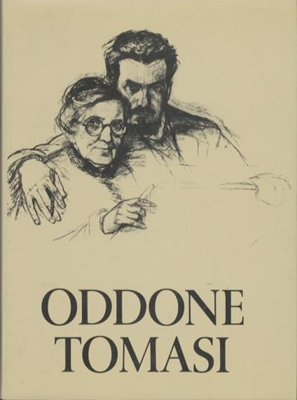 Oddone Tomasi: 1884-1929. Trento, Palazzo Pretorio, 14 aprile-6 maggio 1973: catalogo - Bruno Passamani - copertina