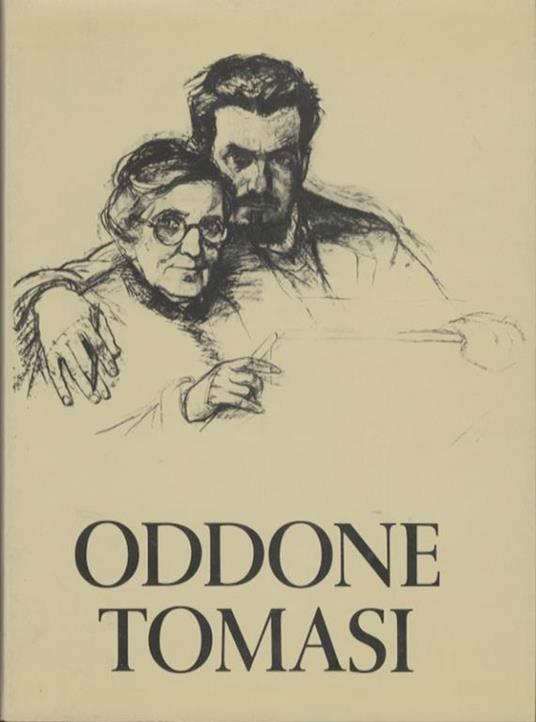 Oddone Tomasi: 1884-1929. Trento, Palazzo Pretorio, 14 aprile-6 maggio 1973: catalogo - Bruno Passamani - copertina
