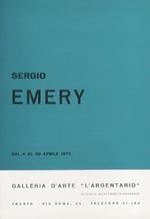 Sergio Emery: dal 4 al 20 aprile 1973