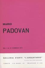 Mario Padovan: dal 1 al 15 febbraio 1973