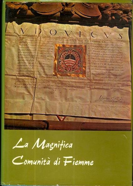 La Magnifica Comunità di Fiemme - Antonio Zieger - copertina