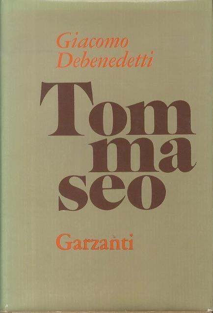 Niccolò Tommaseo: quaderni inediti. Saggi - Giacomo Debenedetti - copertina
