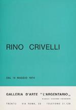 Rino Crivelli: dal 14 maggio 1974