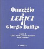 Omaggio a Lerici. Illustrazioni di Giorgio Baffigo