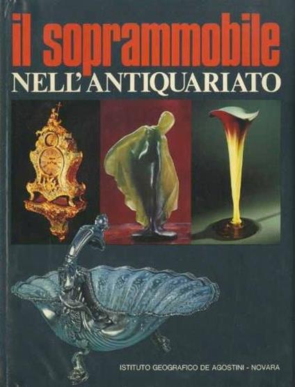 Il soprammobile nell’antiquariato - Malcolm Haslam - copertina