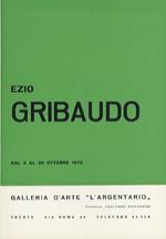 Ezio Gribaudo: dal 3 al 20 ottobre 1975