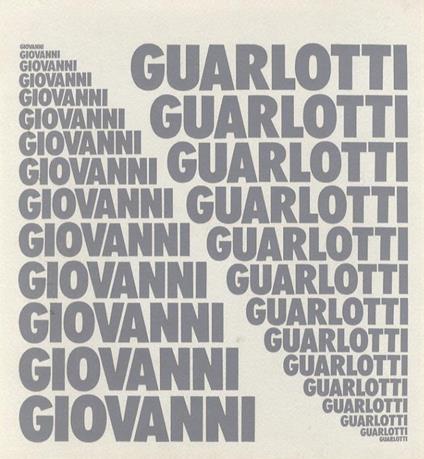 Giovanni Guarlotti - copertina