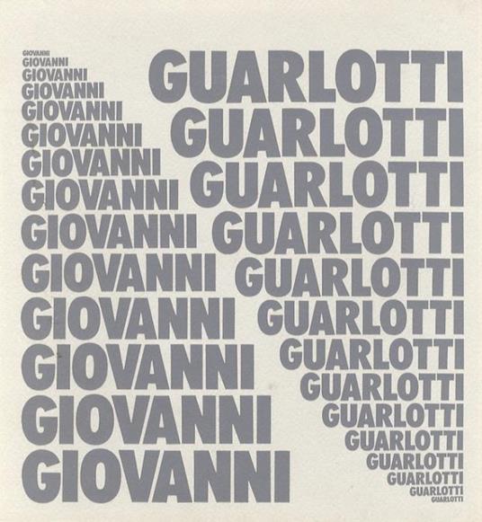 Giovanni Guarlotti - copertina