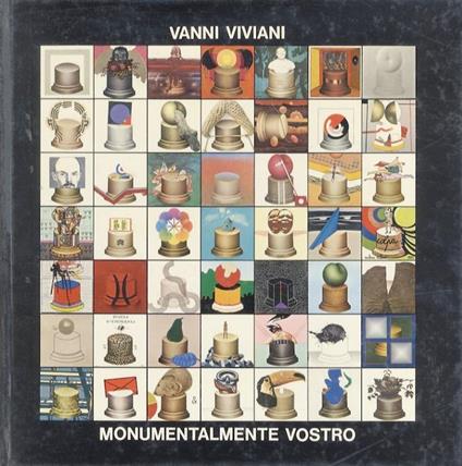 Monumentalmente vostro - Vanni Viviani - copertina
