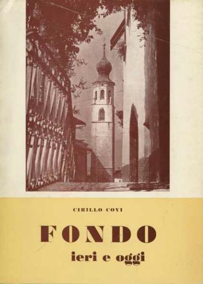 Fondo ieri e oggi - Cirillo Covi - copertina