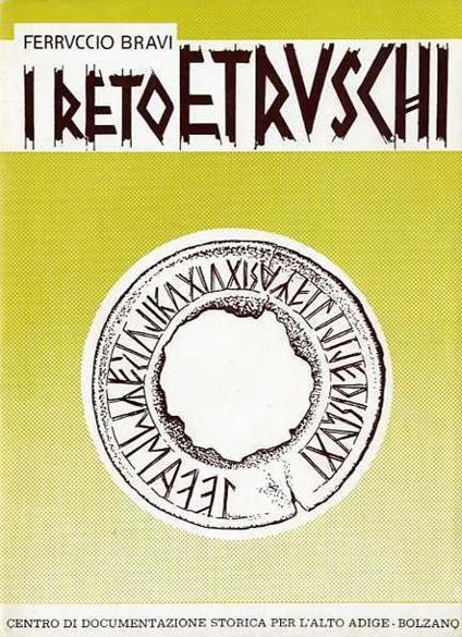 I reto-etruschi - Ferrucio Bravi - copertina