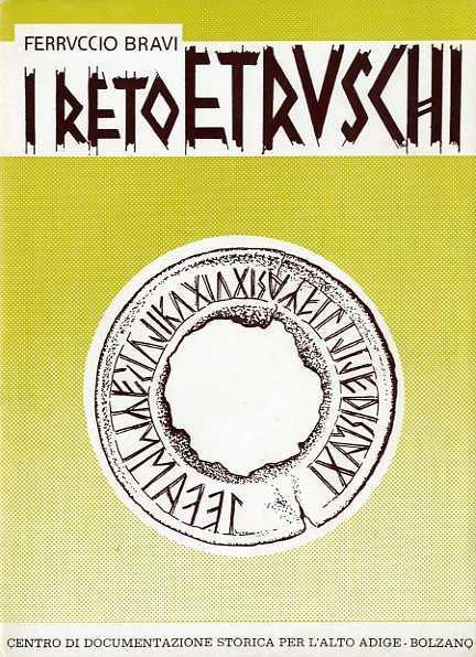 I reto-etruschi - Ferrucio Bravi - copertina