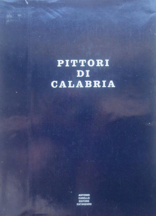 Pittori di Calabria - Mario Nuzzo - copertina