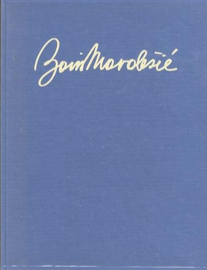 Boris Mardešic: opere 1963-1976. Testi in italiano, tedesco, francese e inglese - Boris Mardesic,Dragoslav Adamovic - copertina