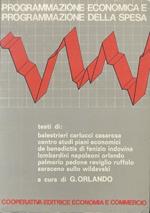 Programmazione economica e programmazione della spesa. Collana dibattiti