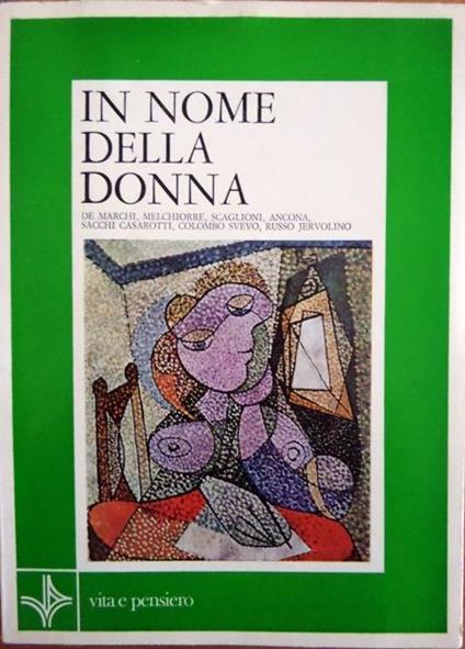 In nome della donna - copertina