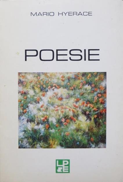 Poesie. Ambrosia - Mario Hyerace - copertina