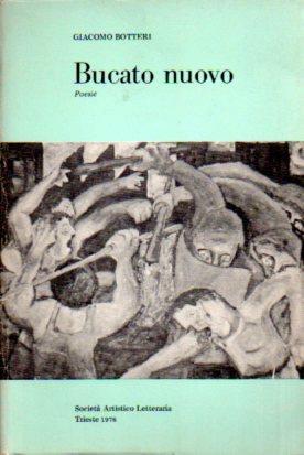 Bucato nuovo: poesie - Giacomo Botteri - copertina