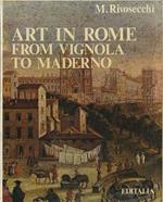 Art in Rome: from Vignola to Maderno