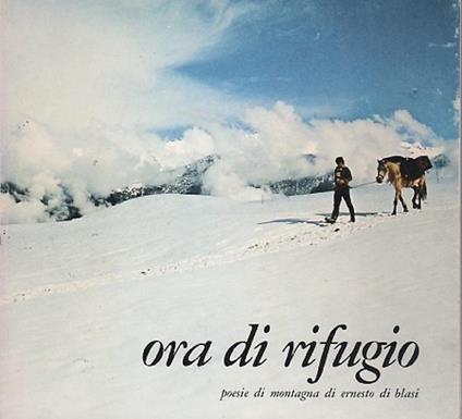 Ora di rifugio - Ernesto Di Blasi - copertina