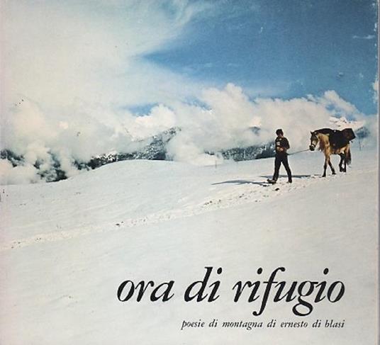 Ora di rifugio - Ernesto Di Blasi - copertina
