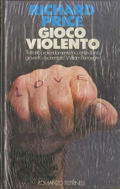 Gioco violento: romanzo - Richard Price - copertina