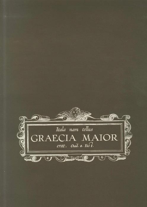 Itala nam tellus Graecia Maior erat - Roberto Pane - copertina