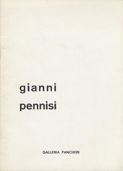 Collages di Gianni Pennisi: 26 aprile. 14 maggio 1978 - copertina