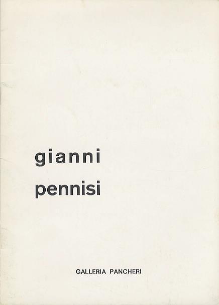 Collages di Gianni Pennisi: 26 aprile. 14 maggio 1978 - copertina