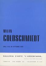 Milan Goldschmiedt: dal 5 al 30 ottobre 1979