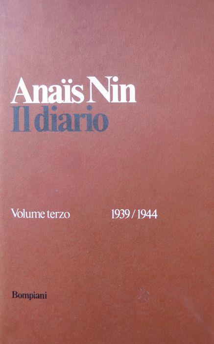 Diario: 3: 1939-1944. A cura e con un’introduzione di Gunther Stuhlmann