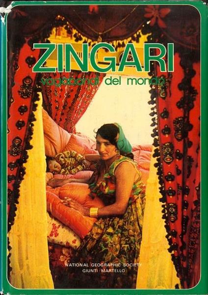 Zingari: Vagabondi del mondo - Bart McDowell - copertina