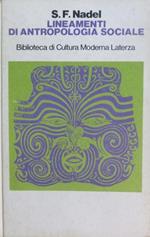 Lineamenti di antropologia sociale