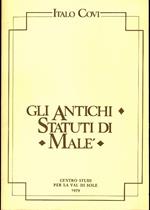 Gli antichi statuti di Malé