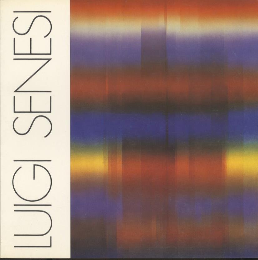 Luigi Senesi. Trento, Palazzo delle Albere, maggio-giugno 1980