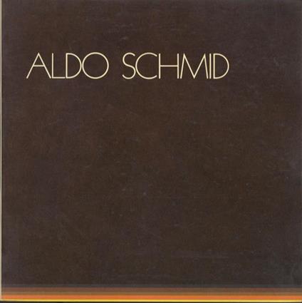 Aldo Schmid. Trento, Palazzo delle Albere, maggio-giugno 1980 - Toni Toniato - copertina