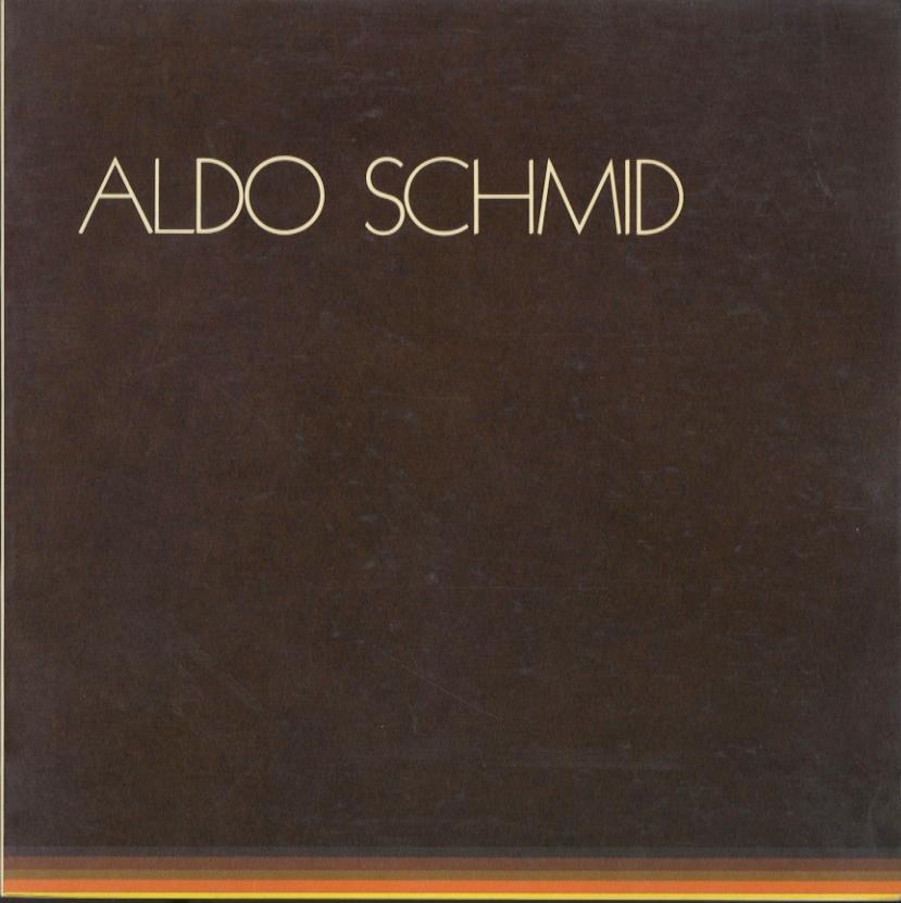 Aldo Schmid. Trento, Palazzo delle Albere, maggio-giugno 1980