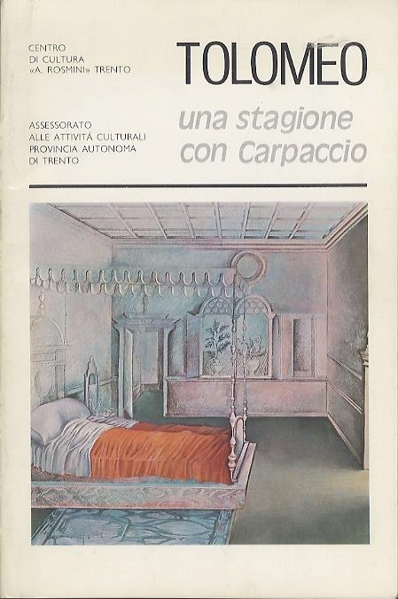 Tolomeo: una stagione con Carpaccio - copertina