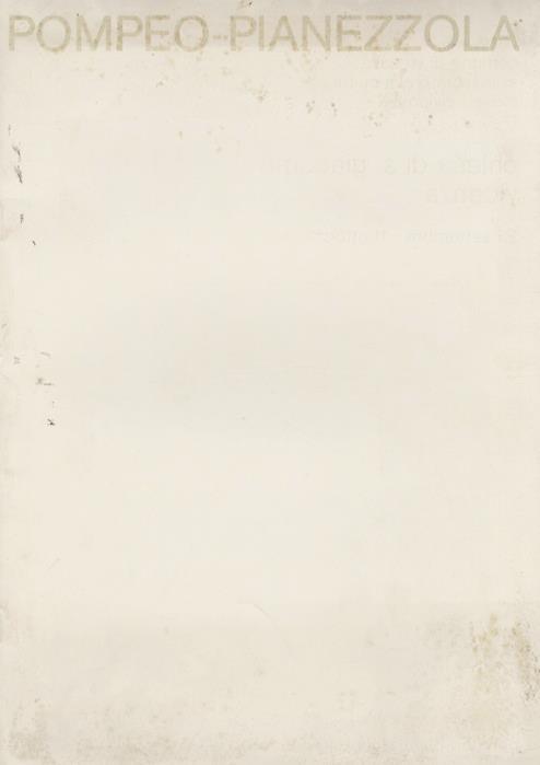 Pompeo Pianezzola - copertina